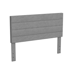 Rize Home Willow Upholstered Headboard in Light Grey