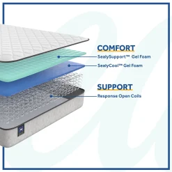 Sealy Barchester Firm Mattress