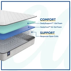 Sealy Belvoire Firm Mattress