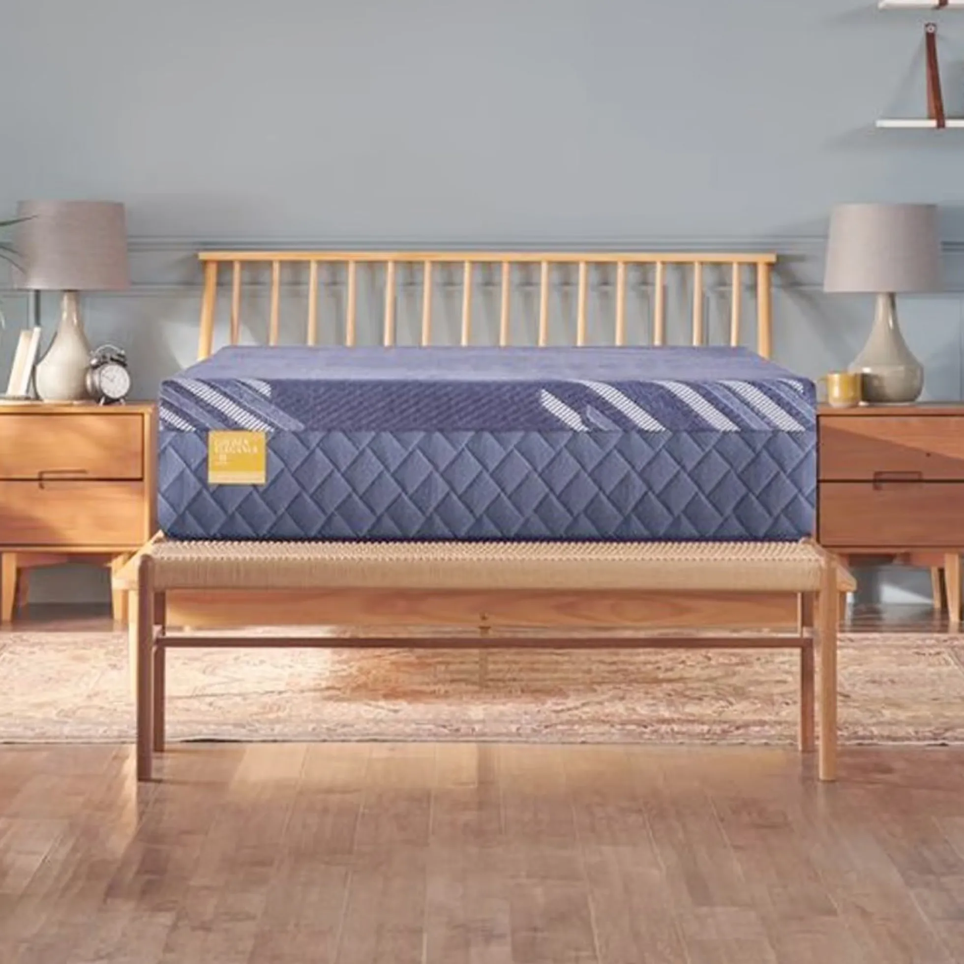 Sealy® Golden Elegance Bonhomme Plush Hybrid Mattress