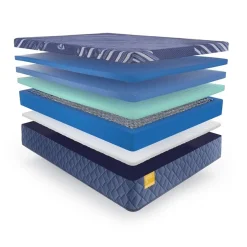 Sealy® Golden Elegance Bonhomme Plush Hybrid Mattress