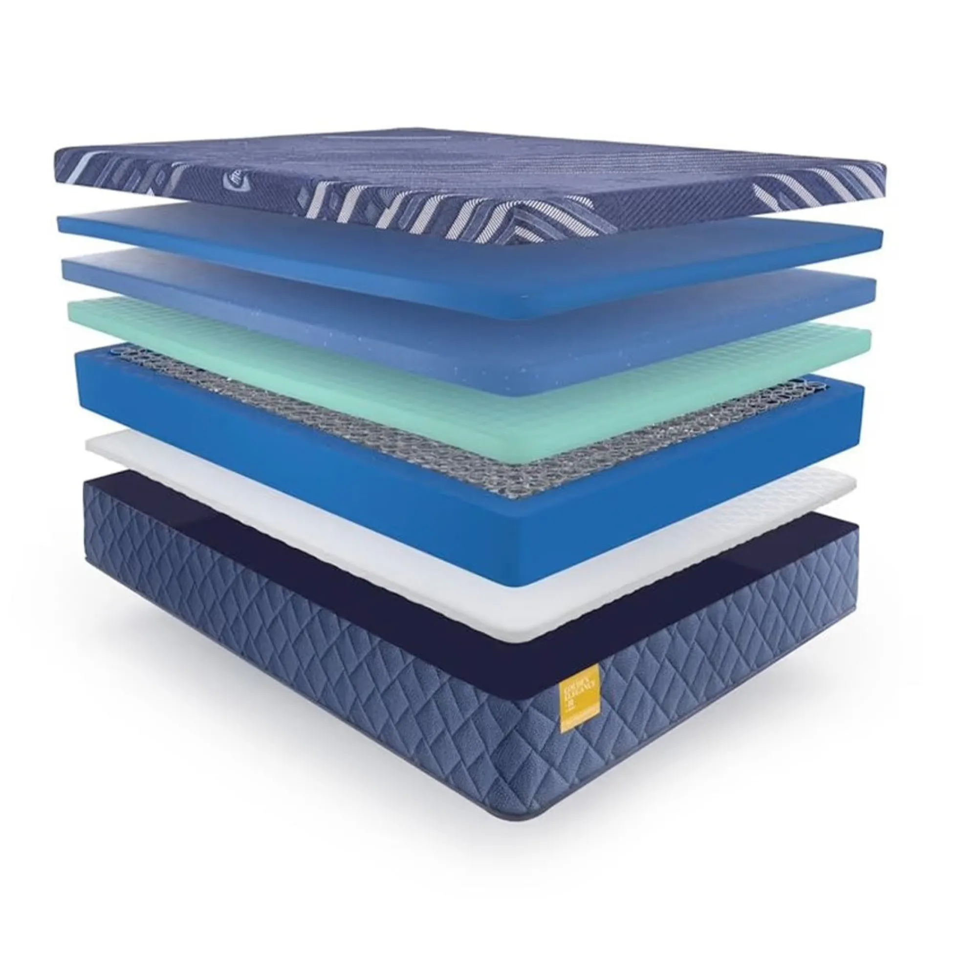 Sealy® Golden Elegance Bonhomme Plush Hybrid Mattress