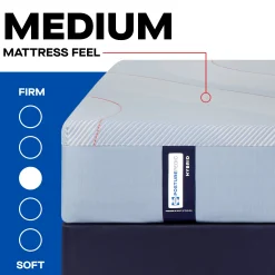 Sealy Posturepedic® Broad Knoll Hybrid Medium Mattress