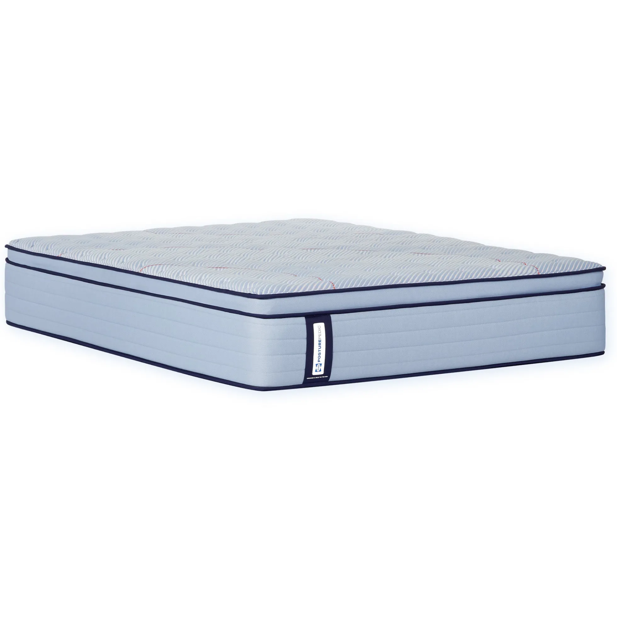 Sealy Posturepedic® Broad Knoll Medium Euro Pillow Top Mattress