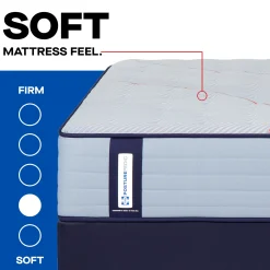 Sealy Posturepedic® Broad Knoll Soft Mattress