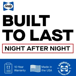 Sealy Posturepedic® Broad Knoll Medium Mattress