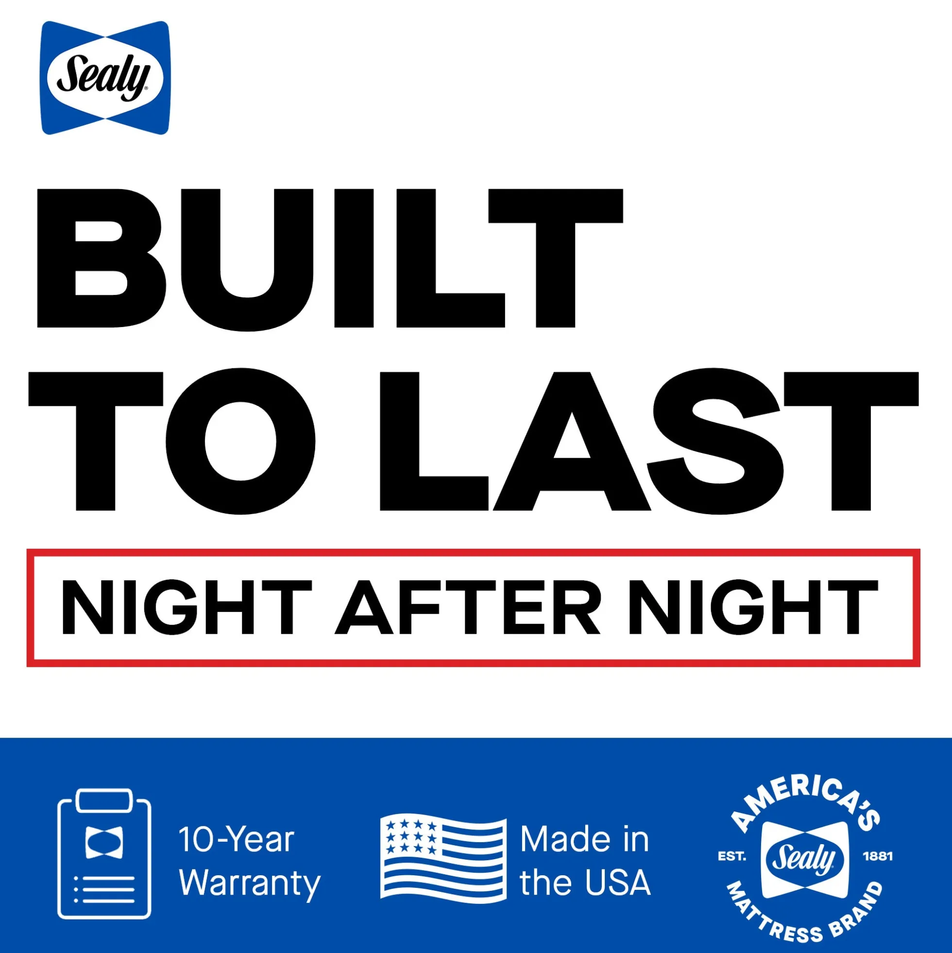 Sealy Posturepedic® Broad Knoll Medium Mattress