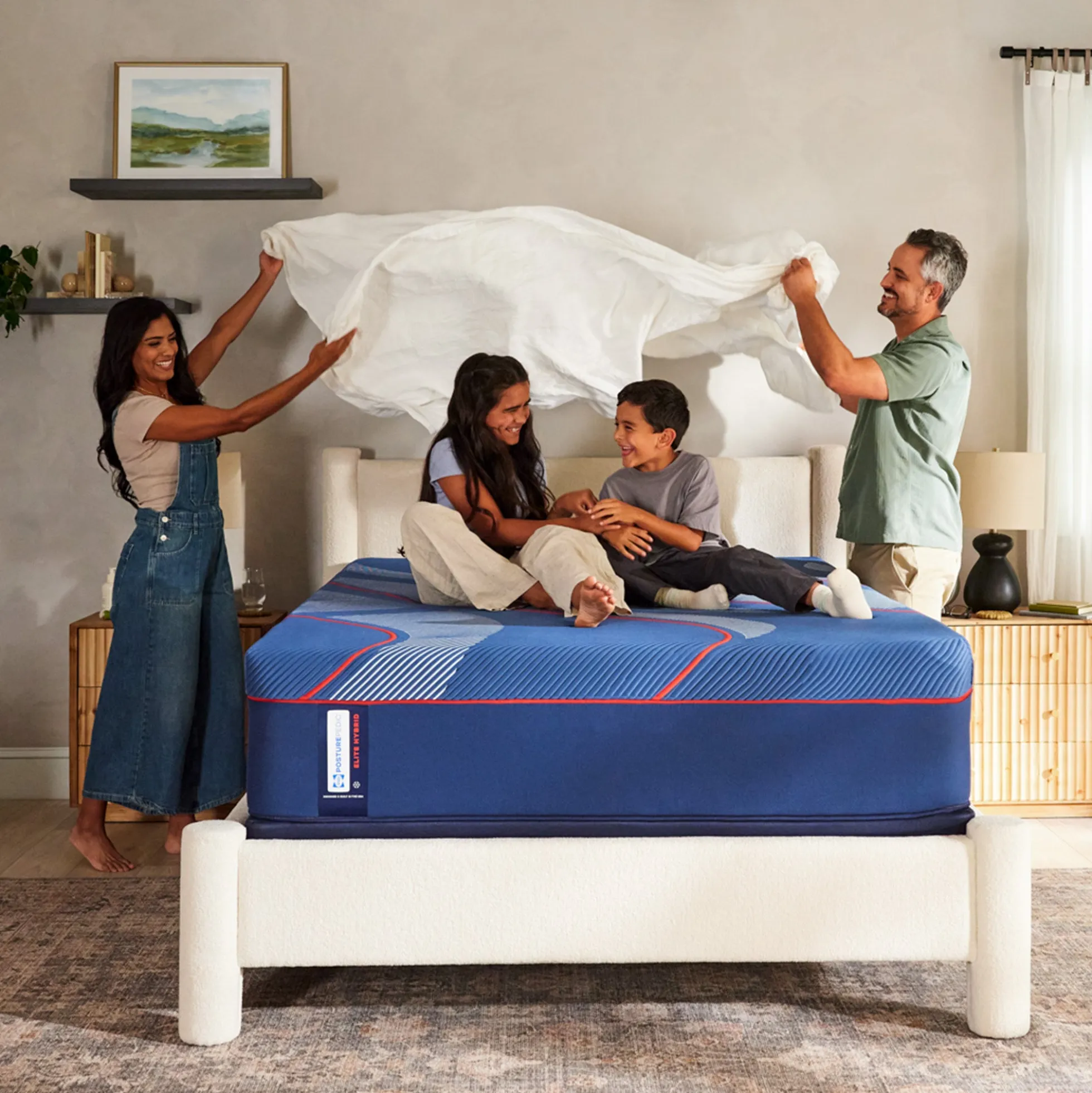 Sealy Posturepedic® Elite Brenham Hybrid Soft Mattress