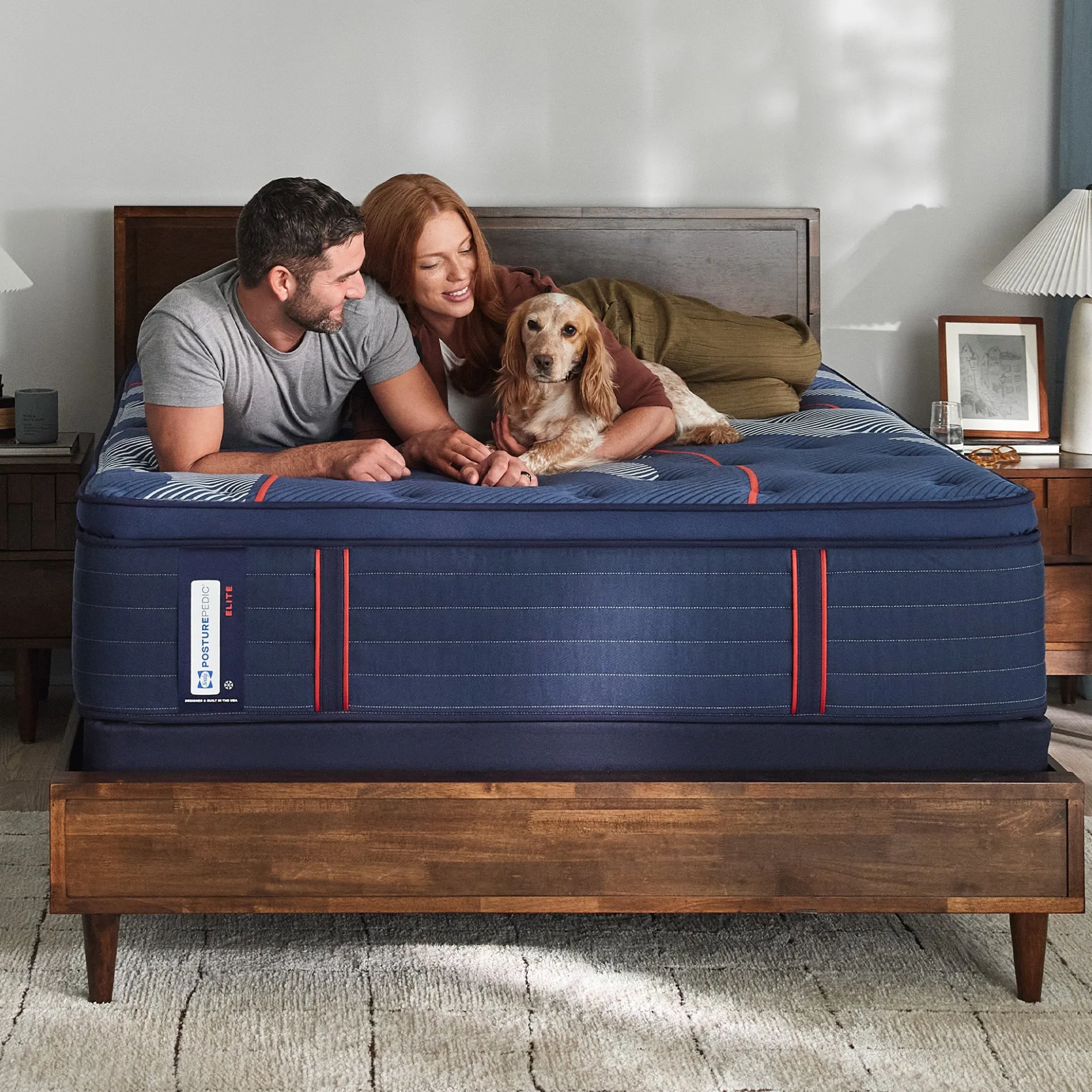 Sealy Posturepedic® Elite Brenham Medium Euro Pillow Top Mattress