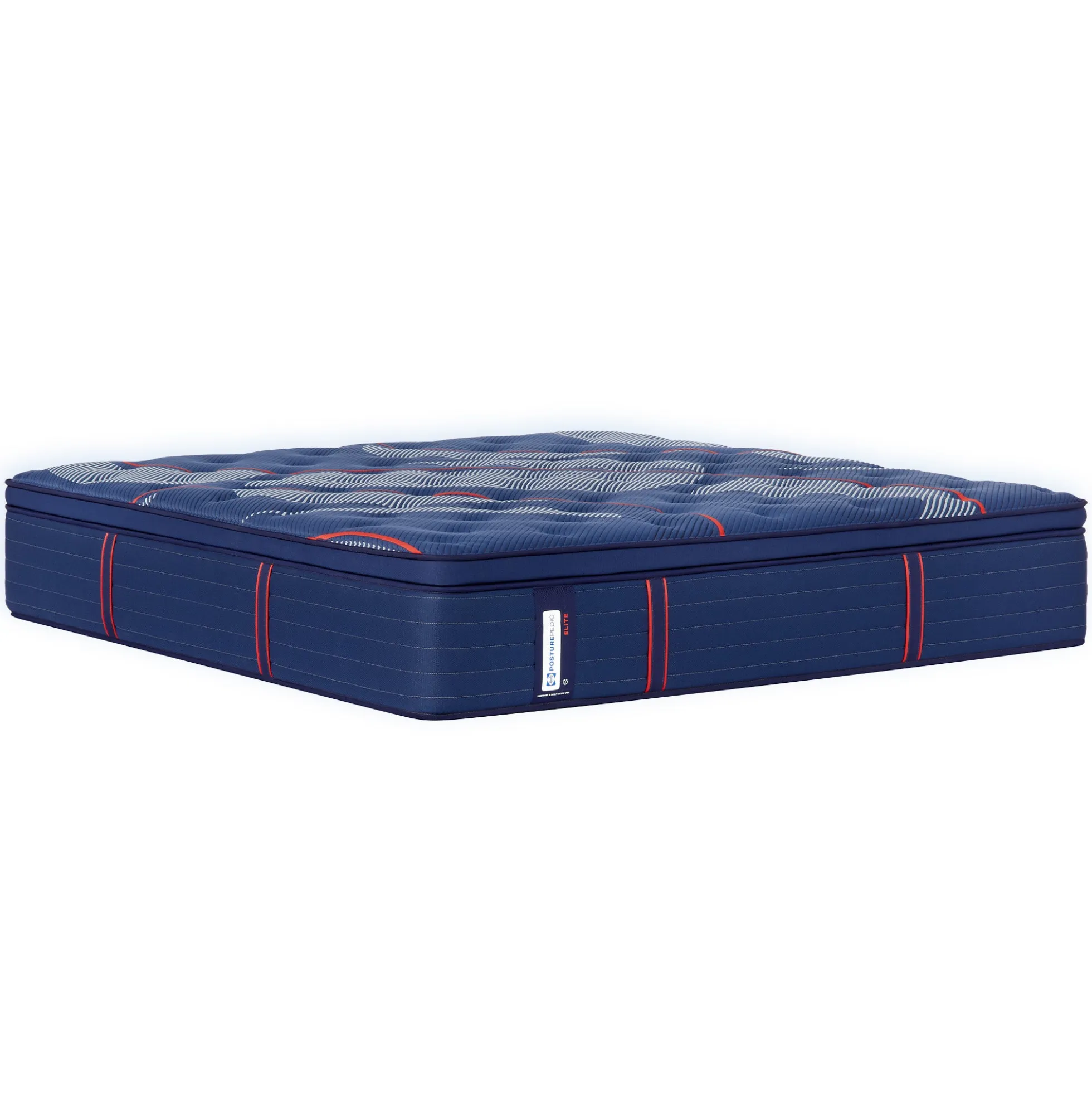 Sealy Posturepedic® Elite Brenham Medium Euro Pillow Top Mattress