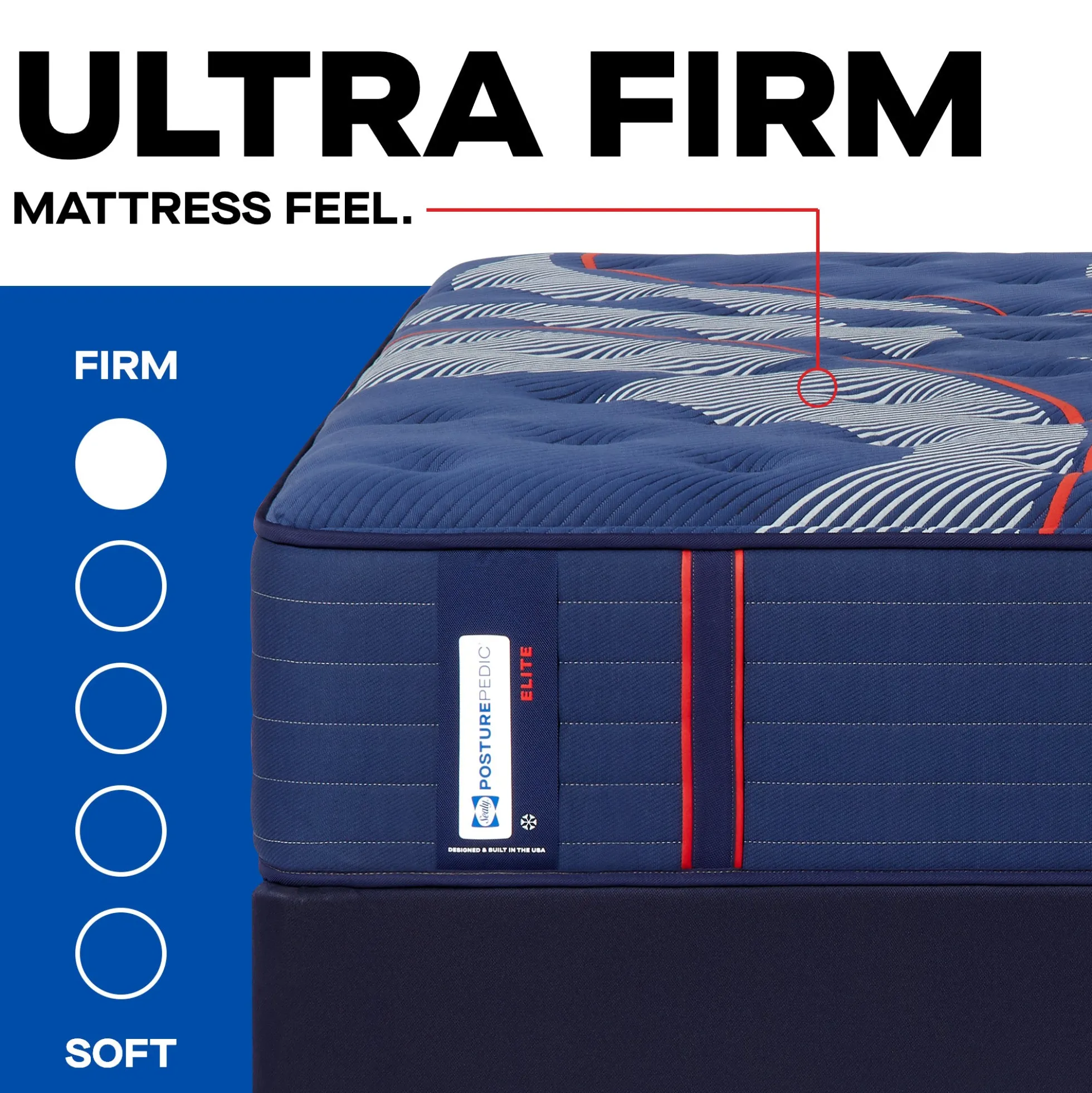 Sealy Posturepedic® Elite Brenham Firm Mattress