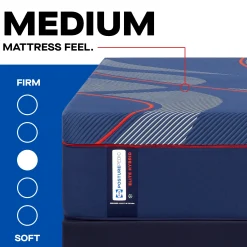Sealy Posturepedic® Elite Albany Hybrid Medium Mattress