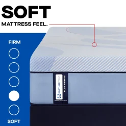 Sealy Posturepedic® Plus Cranford Grove Hybrid Soft Mattress