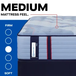 Sealy Posturepedic® Pro Dakota Ridge Medium Mattress