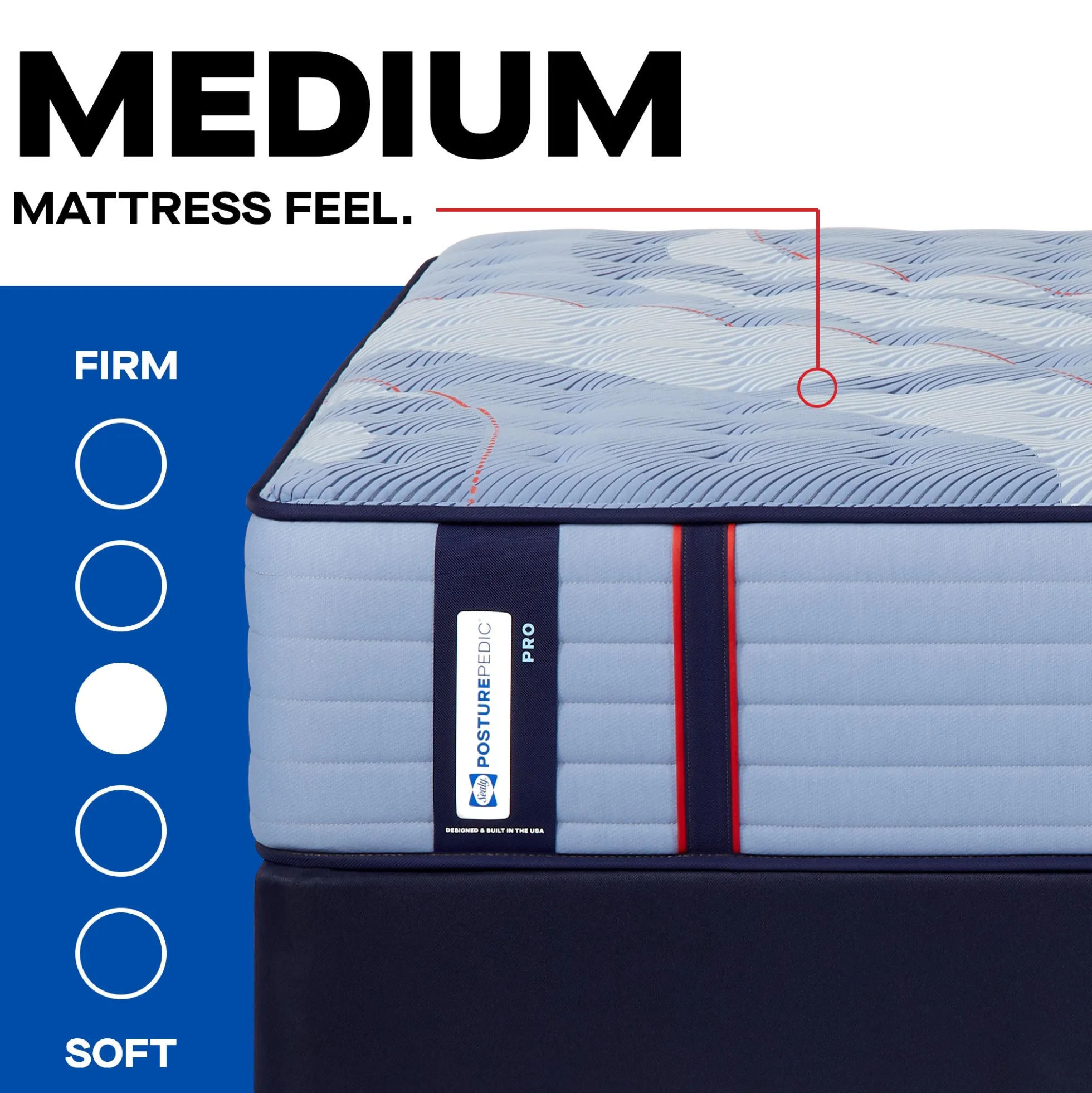 Sealy Posturepedic® Pro Dakota Ridge Medium Mattress