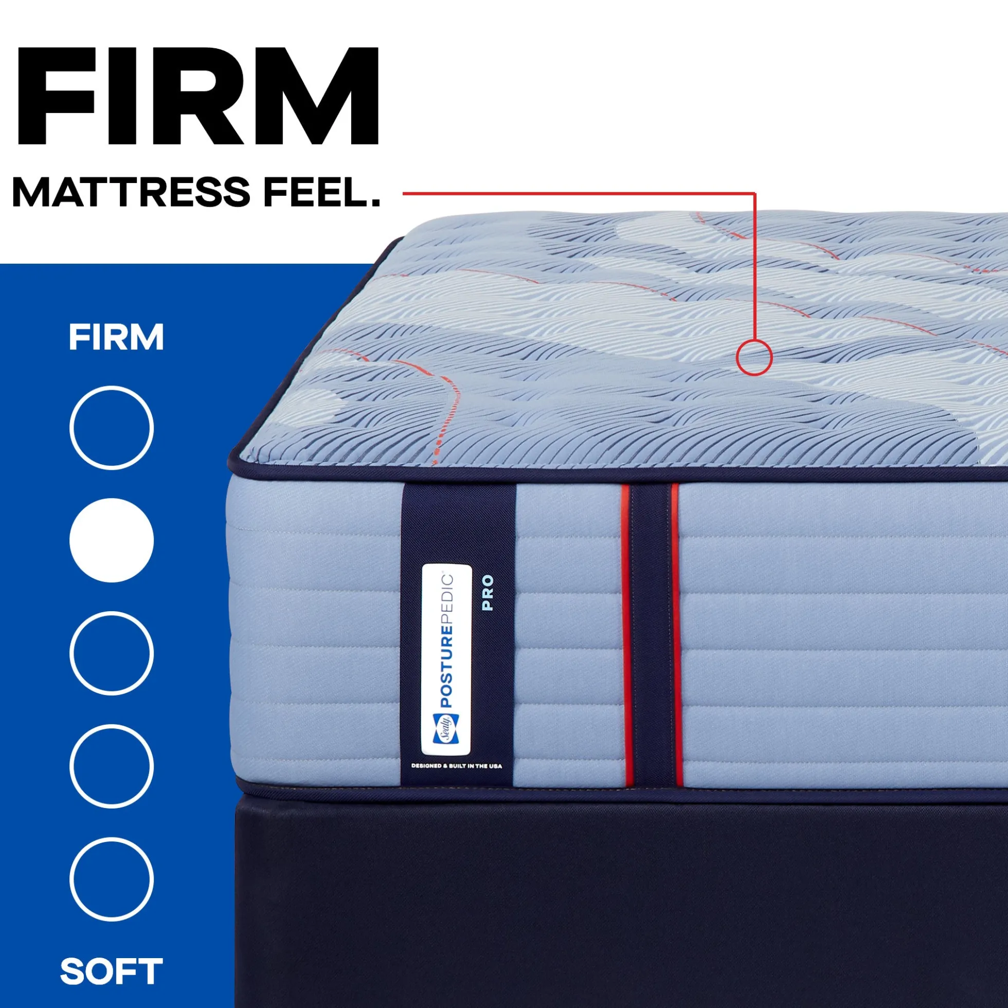 Sealy Posturepedic® Pro Dakota Ridge Firm Mattress
