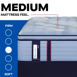 Sealy Posturepedic® Pro Dakota Ridge Medium Euro Pillow Top Mattress