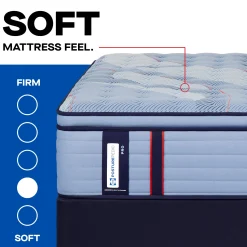 Sealy Posturepedic® Pro Dakota Ridge Soft Euro Pillow Top Mattress