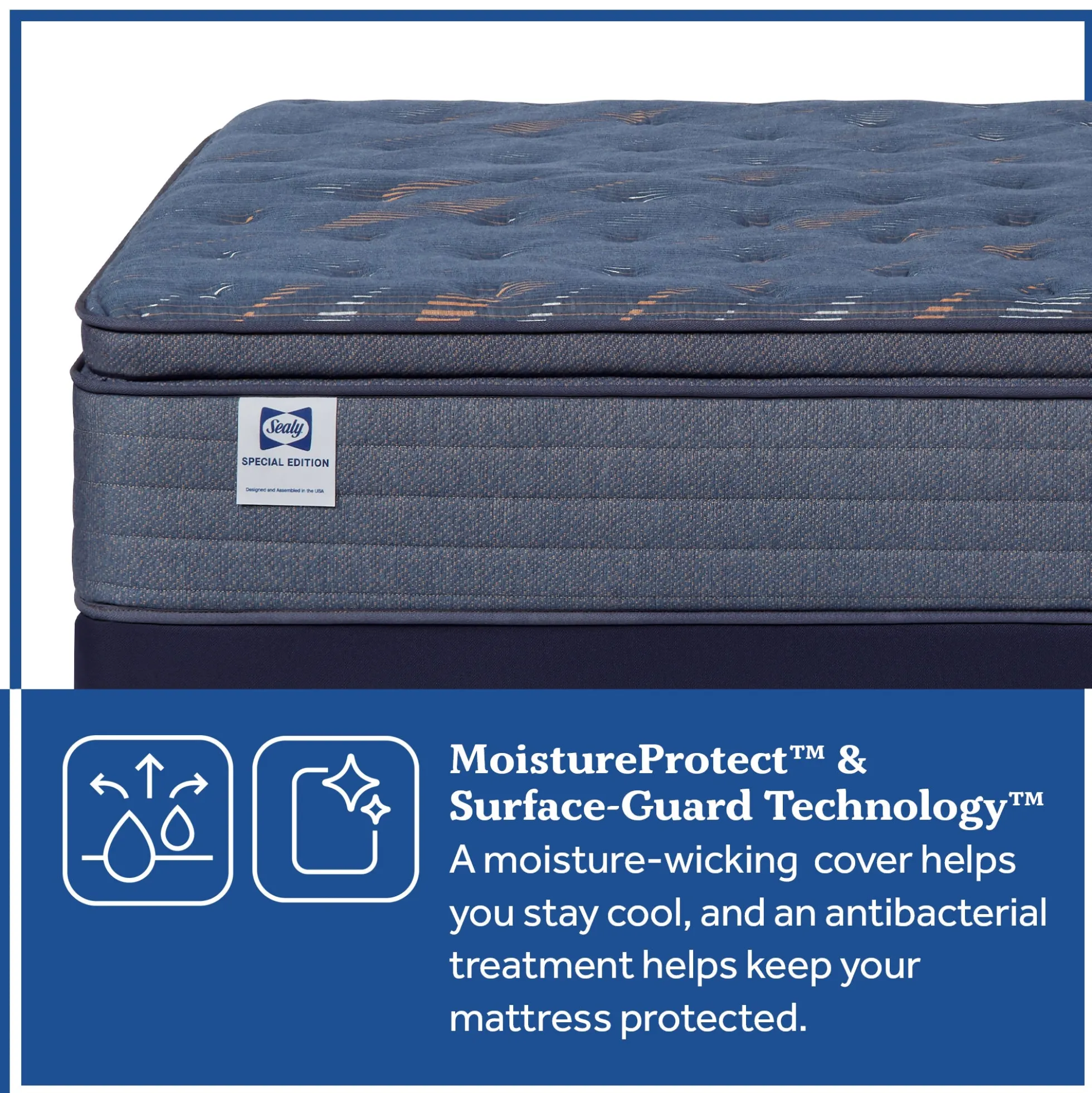 Sealy Special Edition Amberley Way Soft Euro Pillow Top Mattress