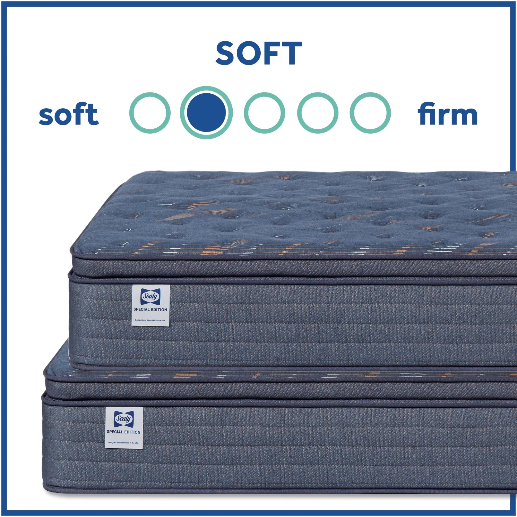 Sealy Special Edition Amberley Way Soft Euro Pillow Top Mattress