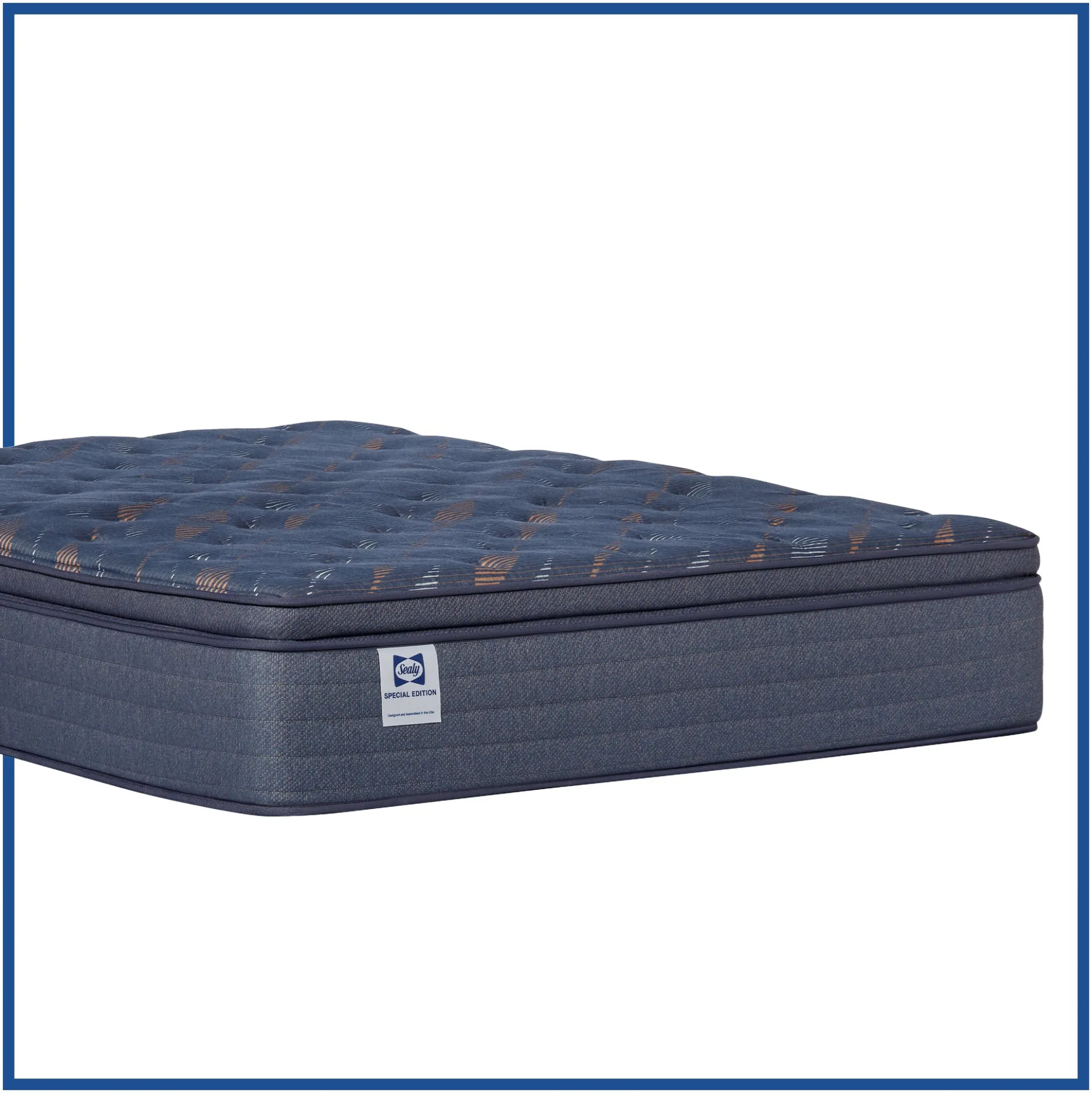 Sealy Special Edition Amberley Way Soft Euro Pillow Top Mattress