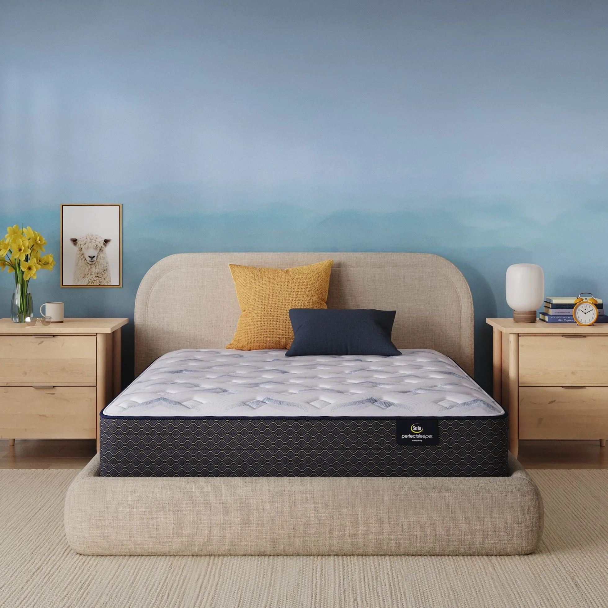 Serta Perfect Sleeper® Clarksburg Plush Mattress