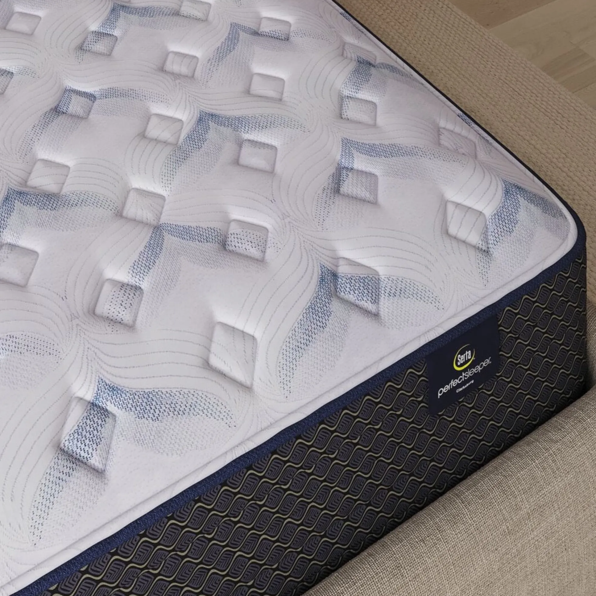 Serta Perfect Sleeper® Clarksburg Plush Mattress