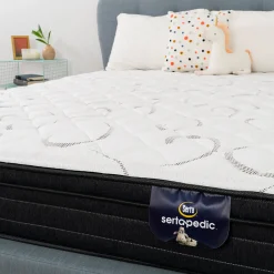 Sertapedic Elkridge Euro Top Mattress by Serta