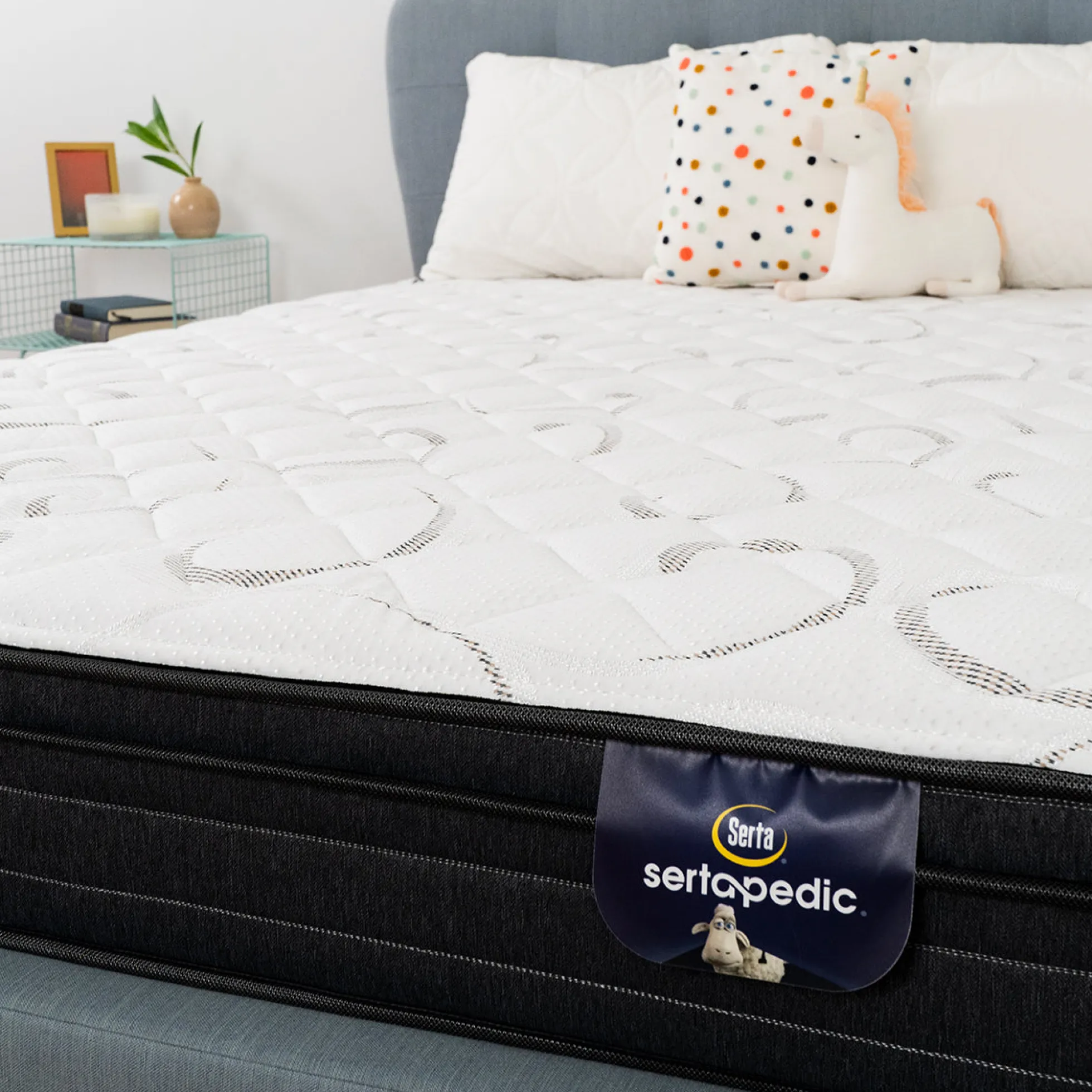 Sertapedic Elkridge Euro Top Mattress by Serta