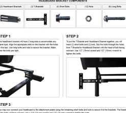 SmartLife Adjustable Base Headboard Bracket