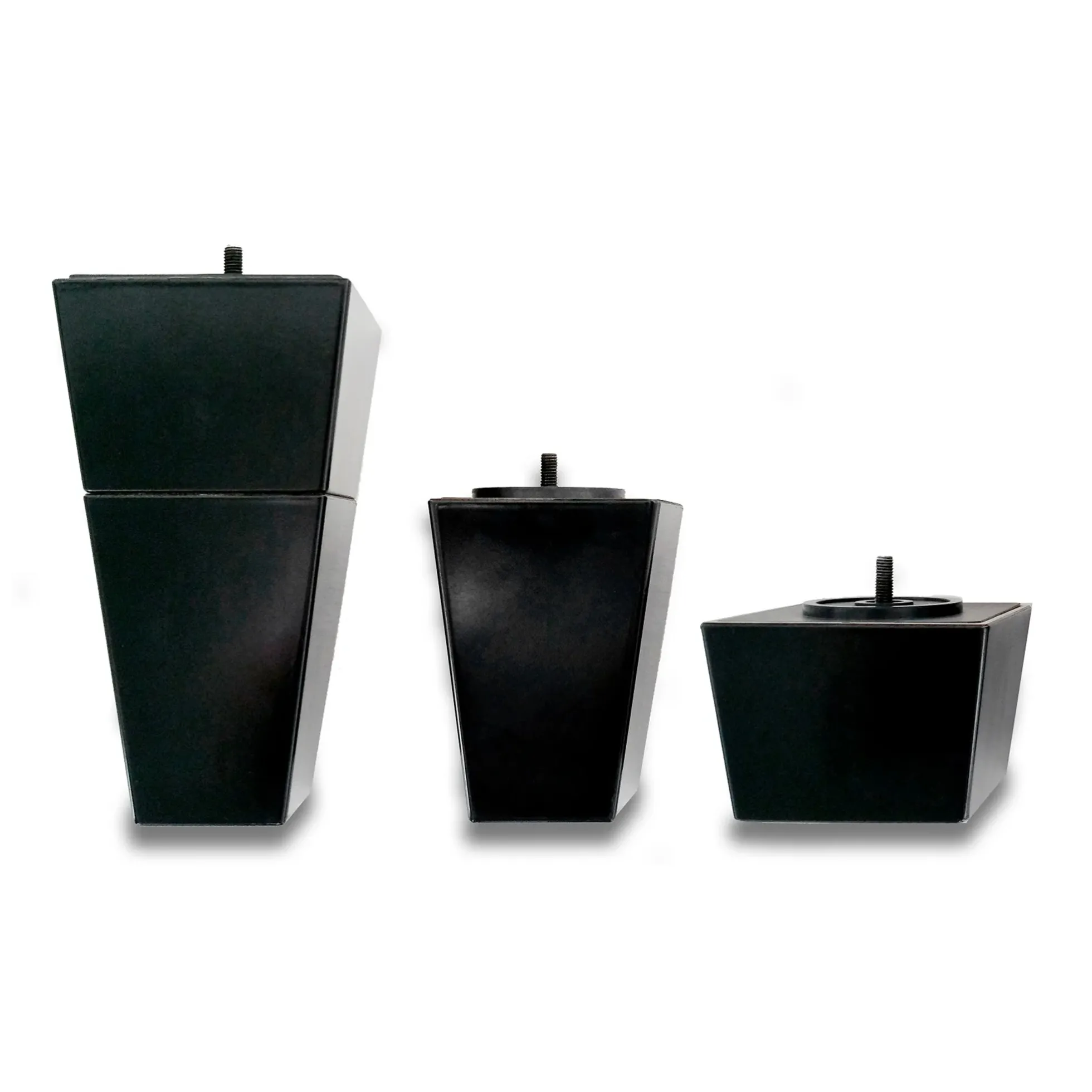 SomosBeds 8” Tapered Stackable Adjustable Base Legs