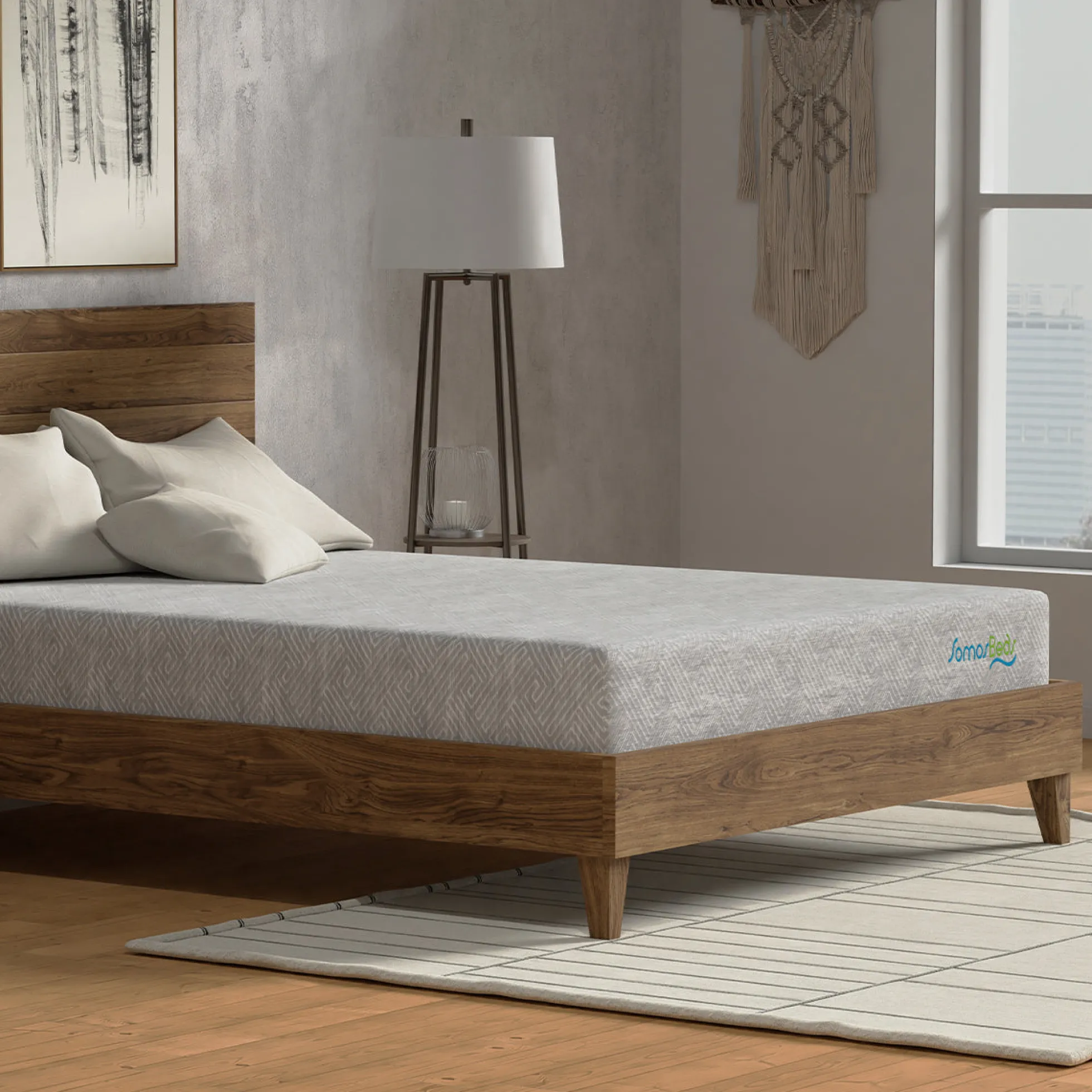 SomosBeds Essential Extra Firm Mattress