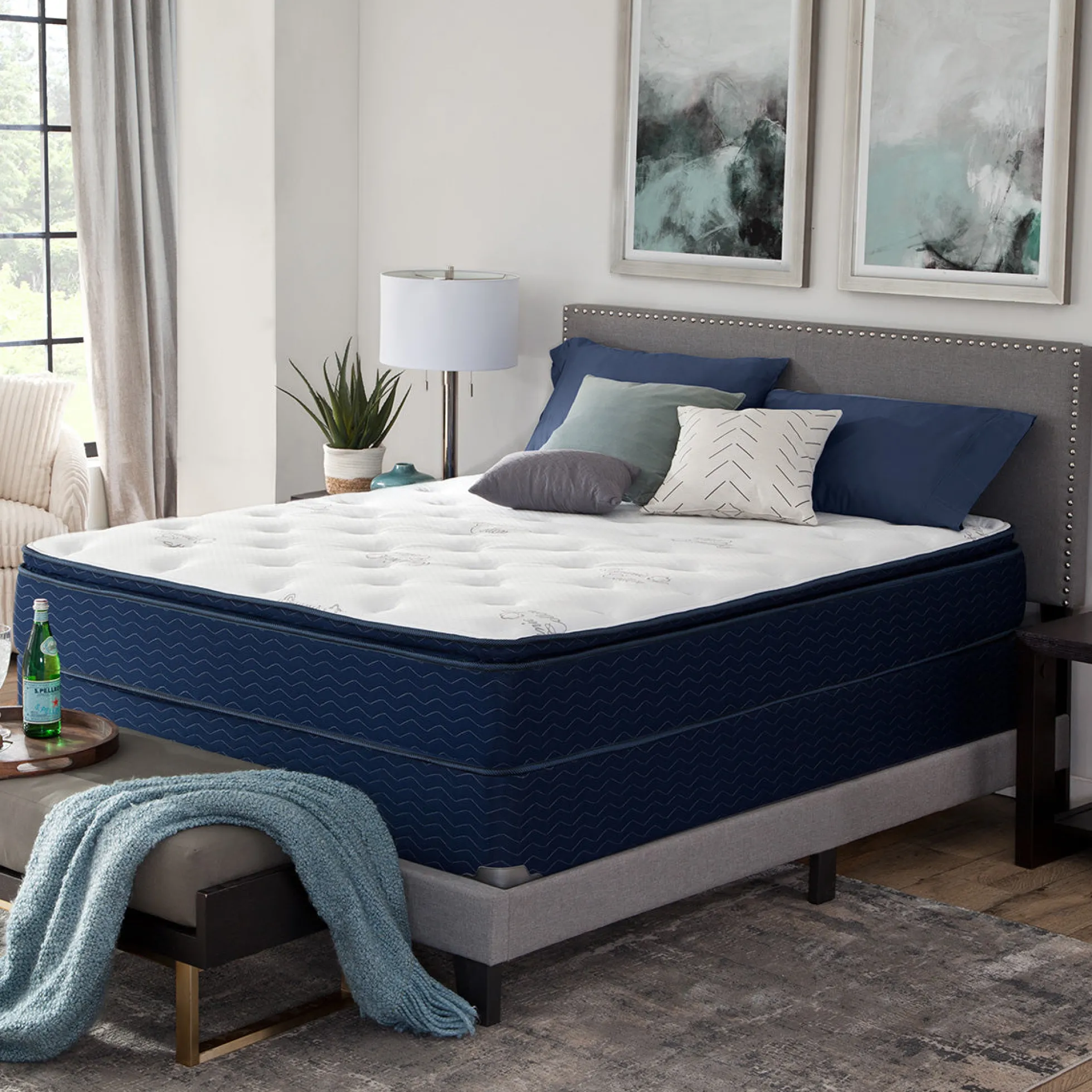 SomosBeds Fairhill Pillow Top Mattress