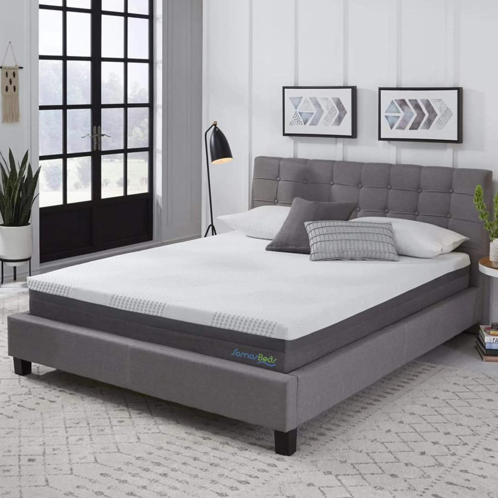 SomosBeds Premier Memory Foam Mattress