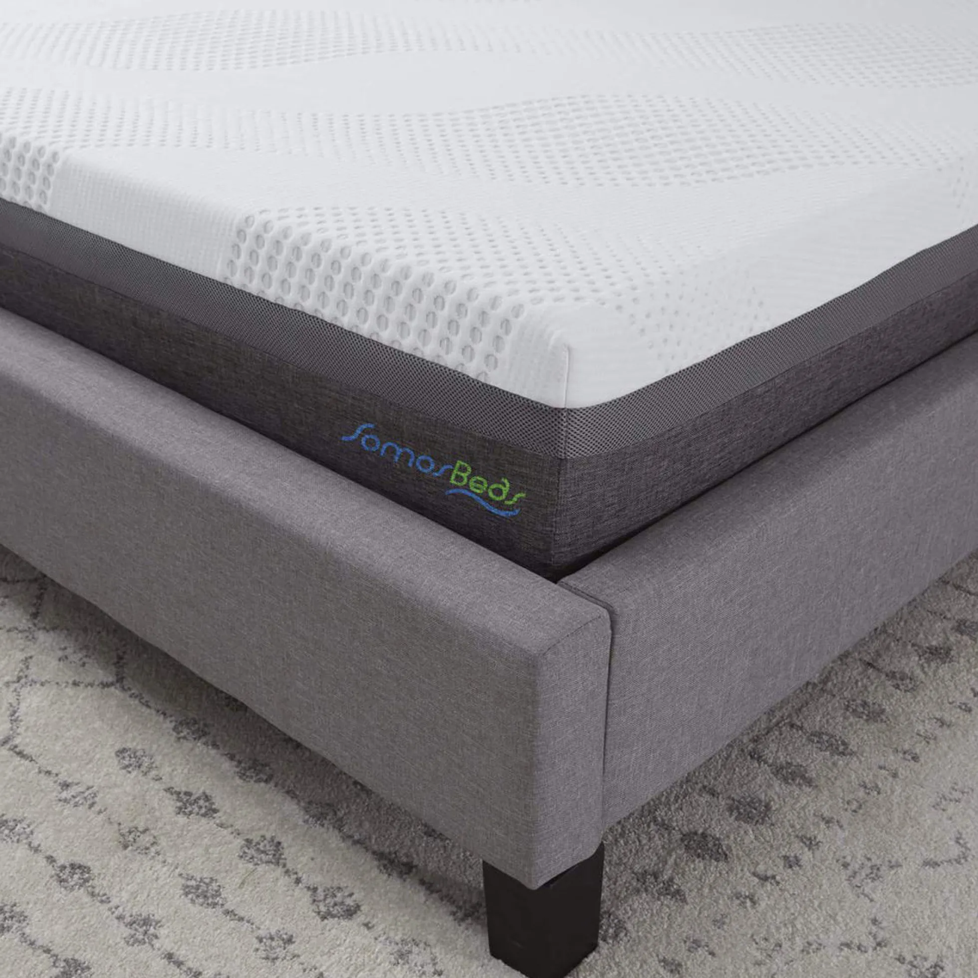 SomosBeds Premier Memory Foam Mattress