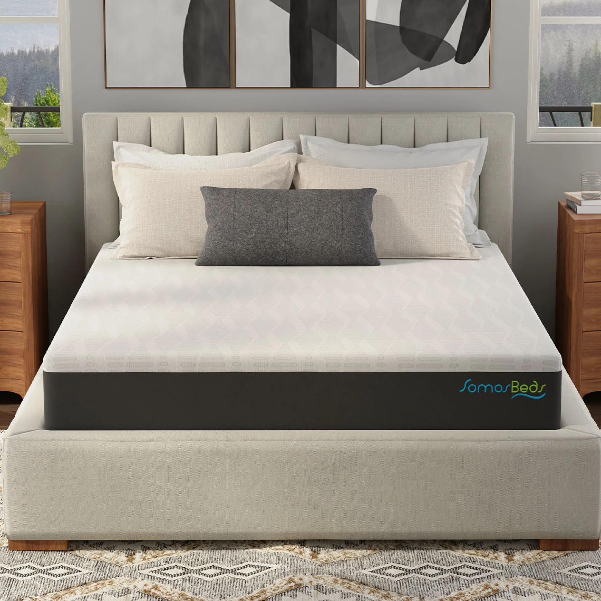 SomosBeds Restorative Medium Mattress