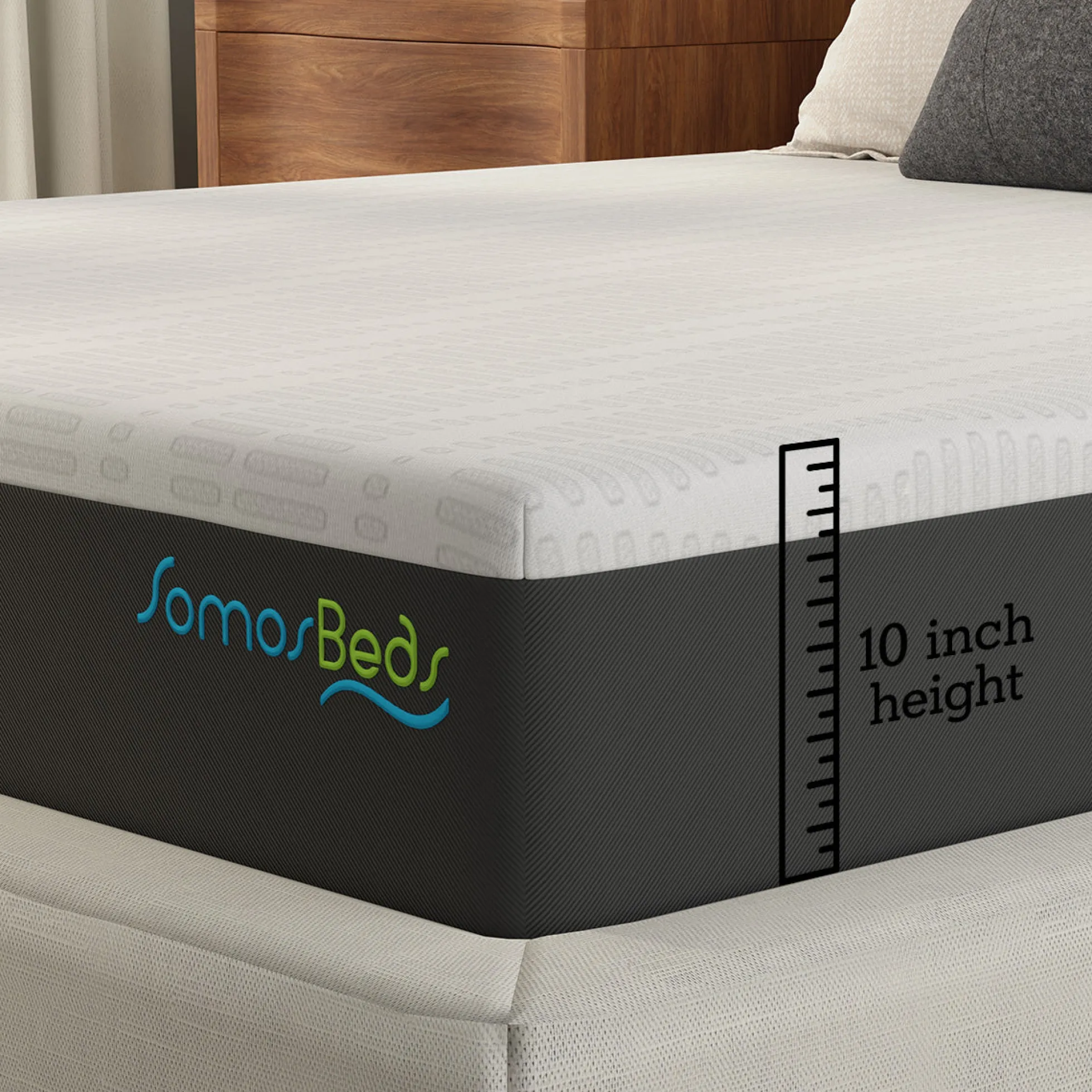 SomosBeds Restorative Medium Mattress