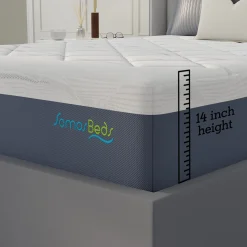 SomosBeds Supreme Plush Pillow Top Mattress