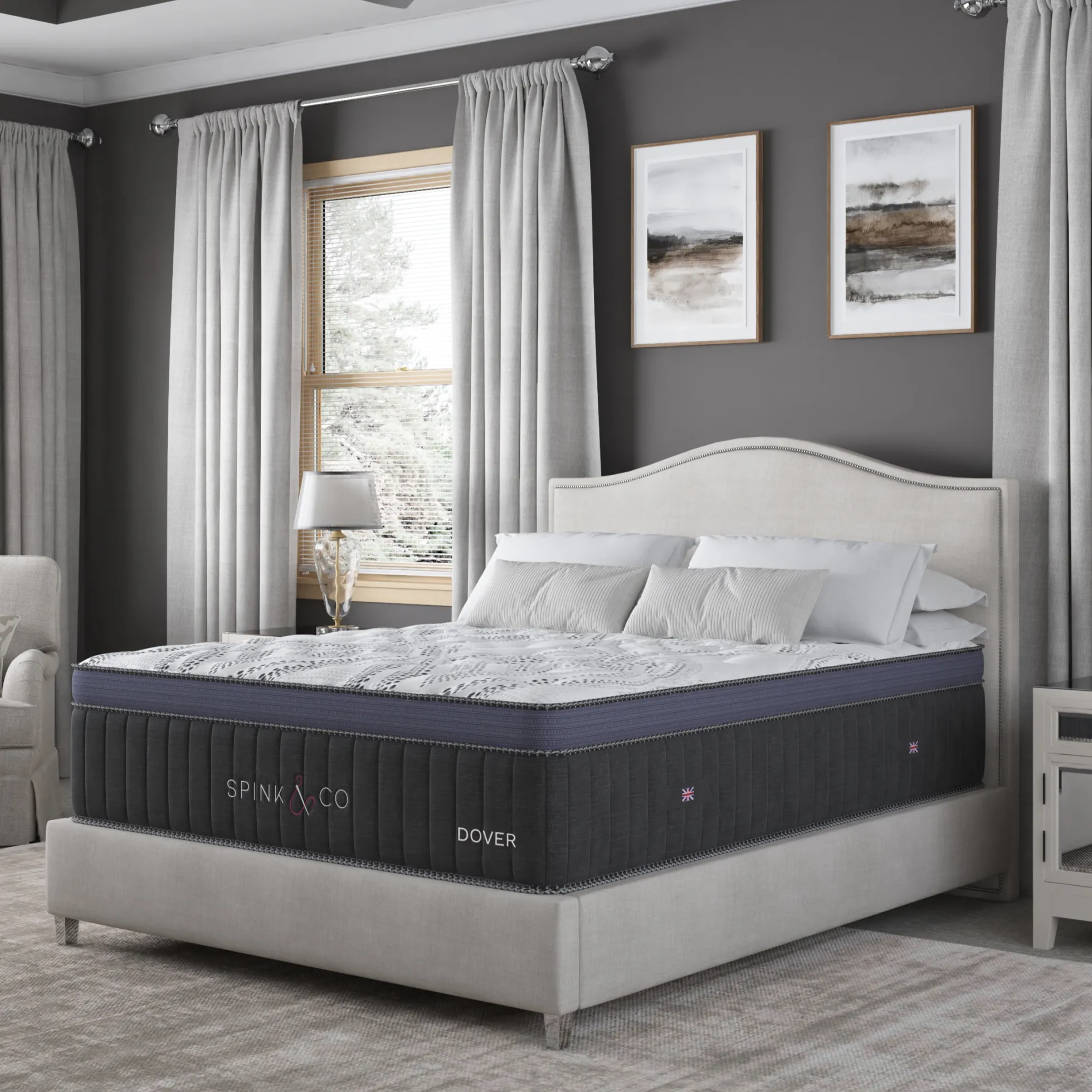 Spink & Co Dover Luxury Firm Mattress