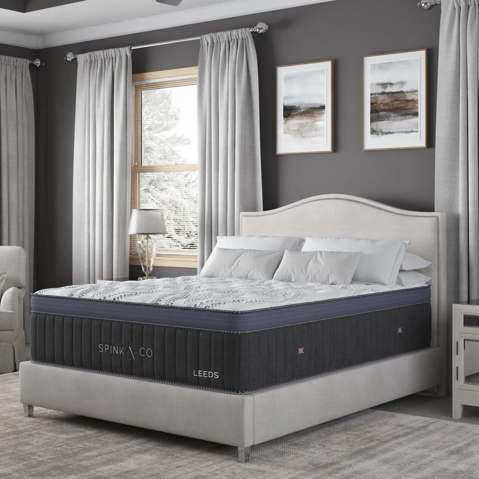 Spink & Co Leeds Luxury Firm Mattress