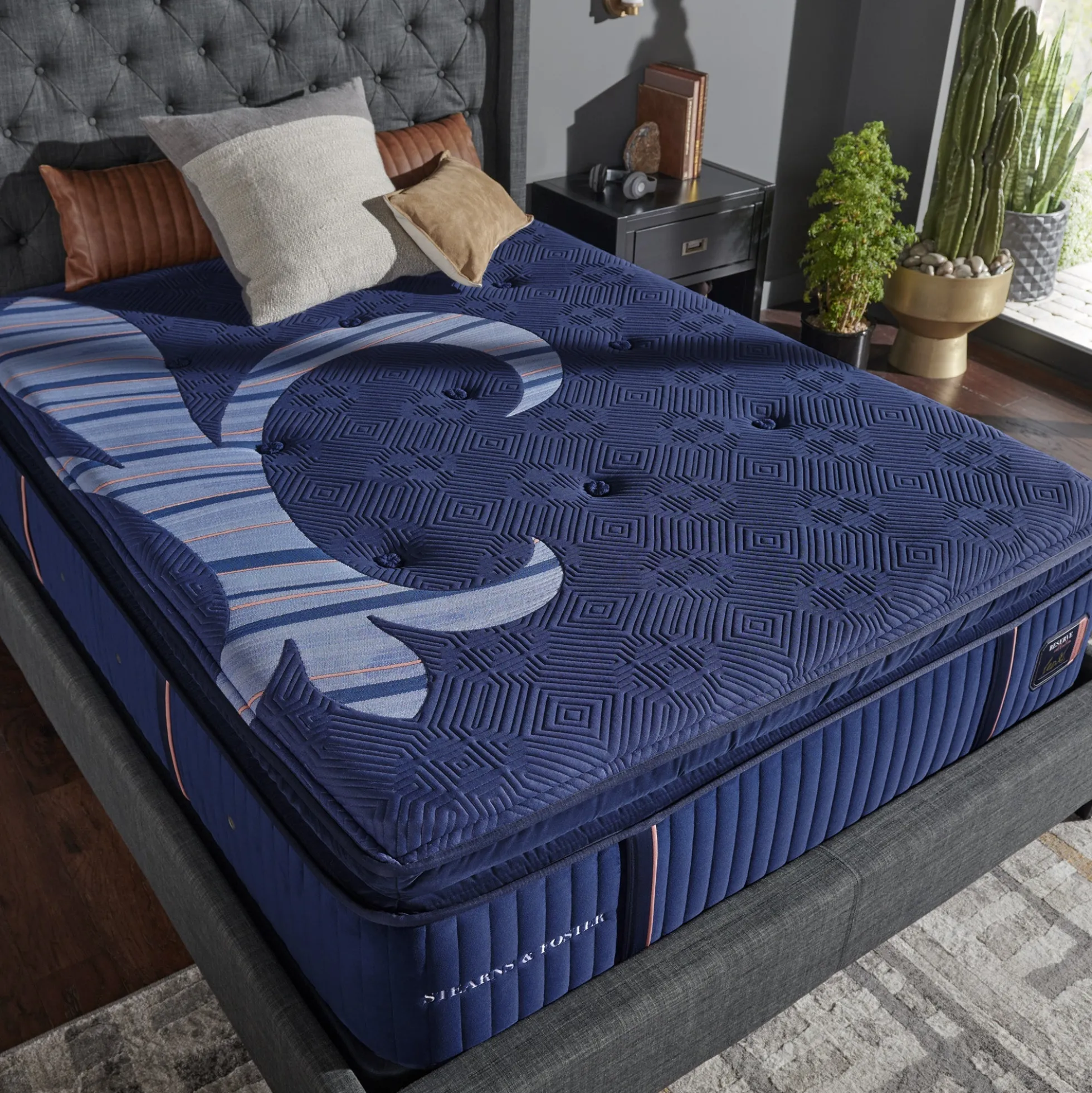 Stearns & Foster Reserve Firm Pillow Top Mattress