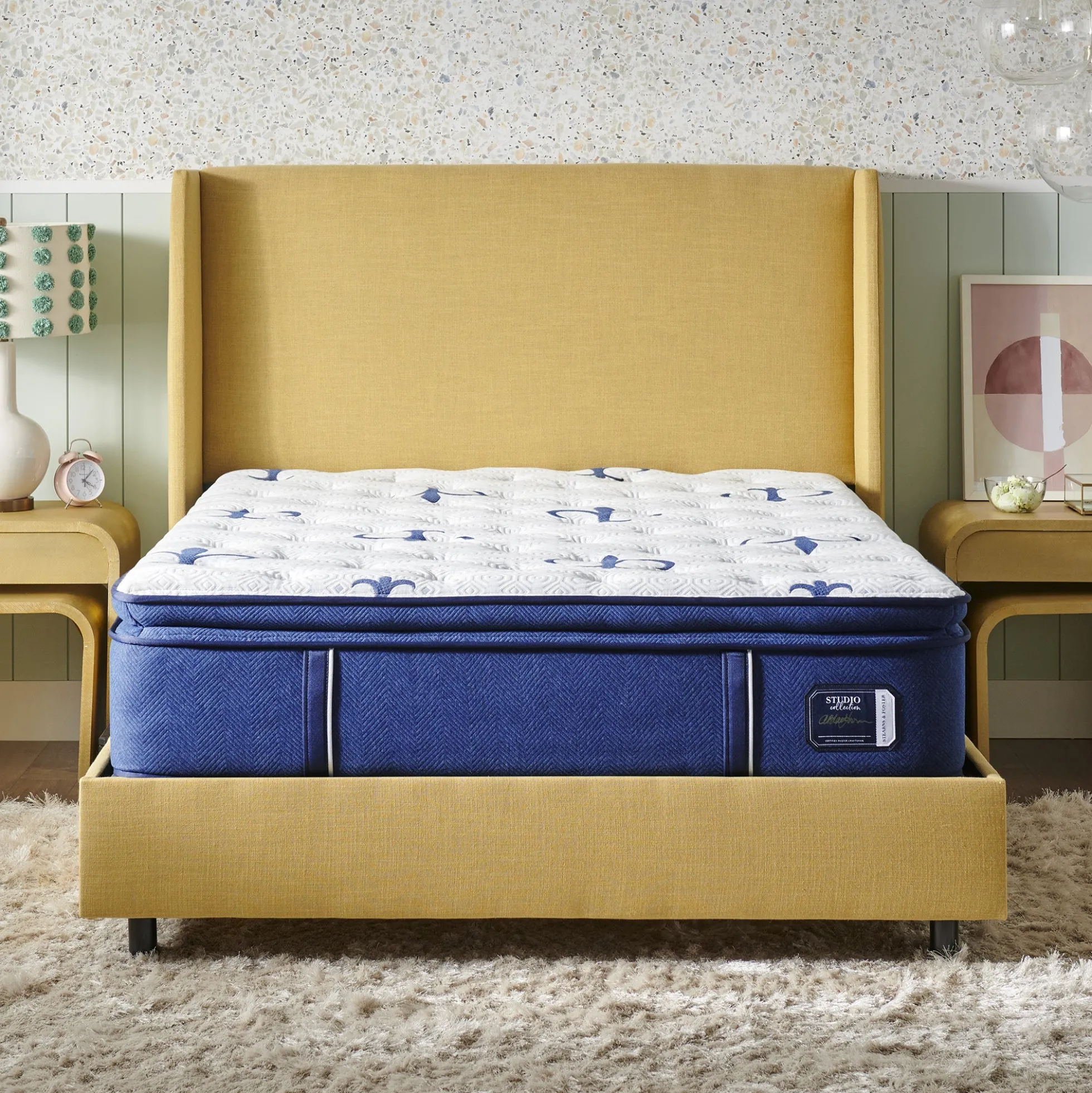 Stearns & Foster Studio Medium Pillow Top Mattress