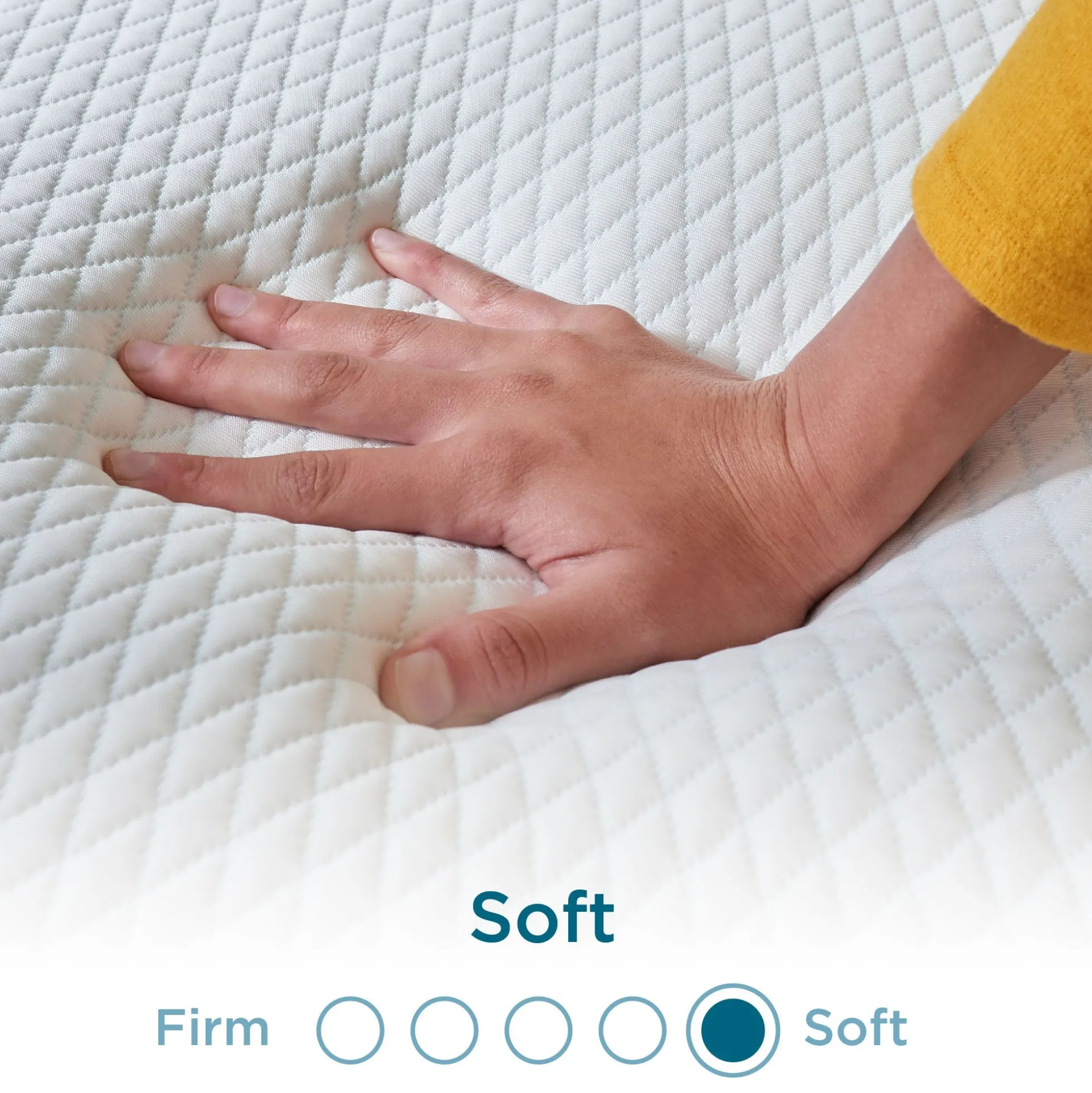 TEMPUR-Adapt® + Cooling Mattress Topper