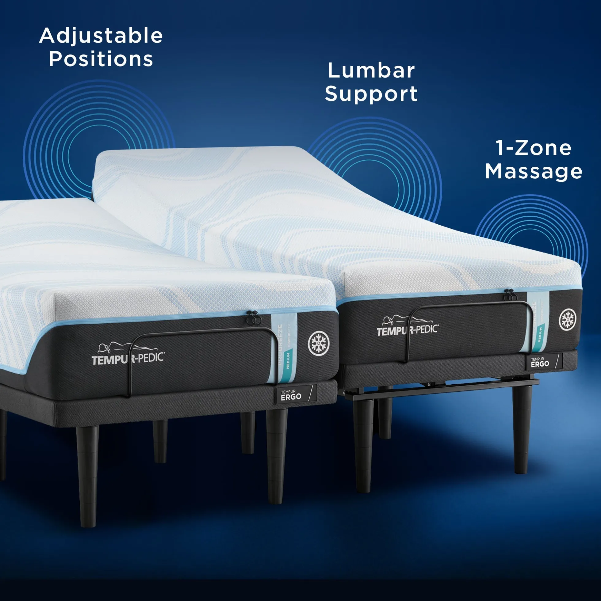Tempur-Pedic Ergo Adjustable Bed Base