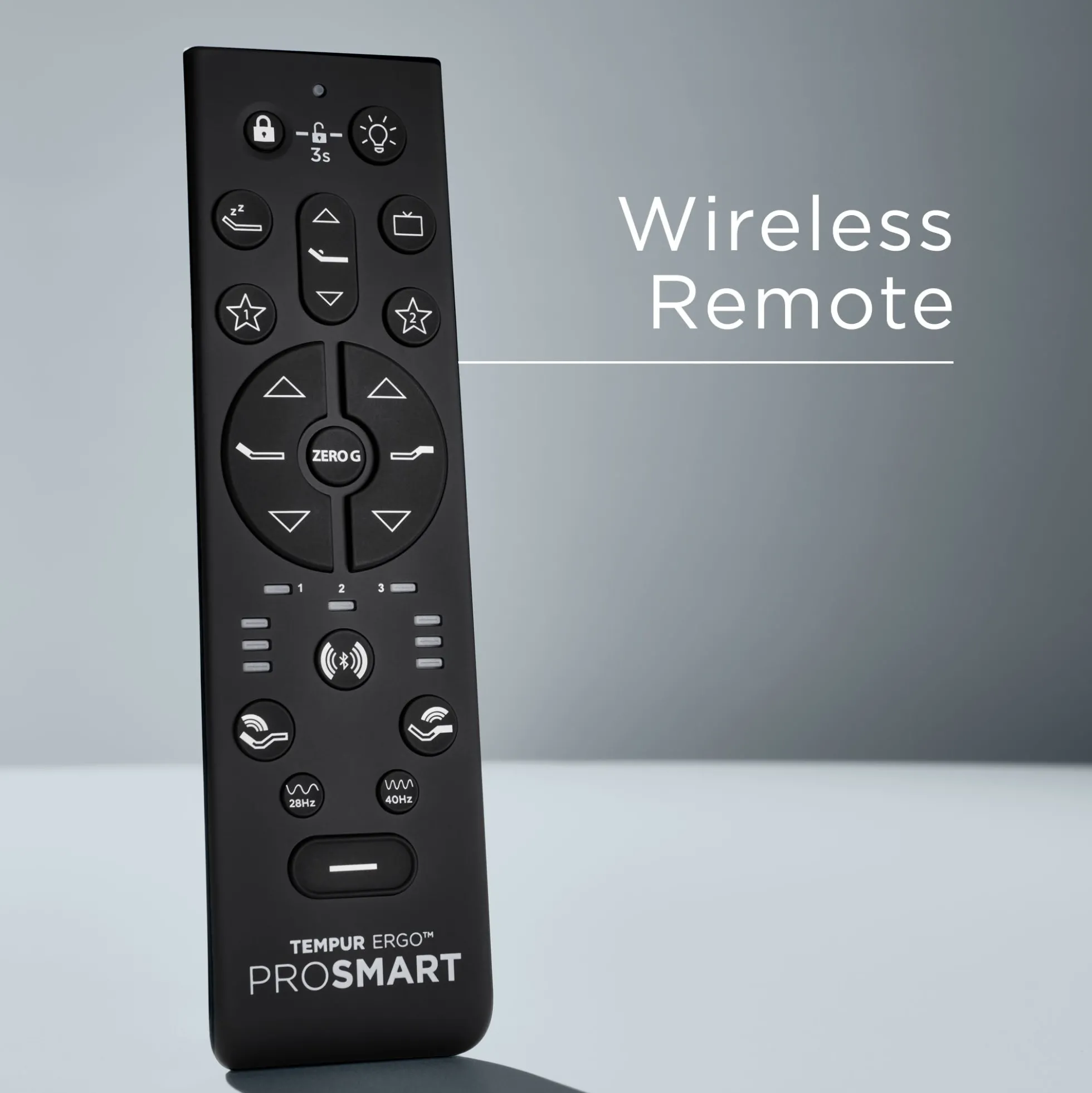 Tempur-Pedic Ergo ProSmart Adjustable Bed Remote Control