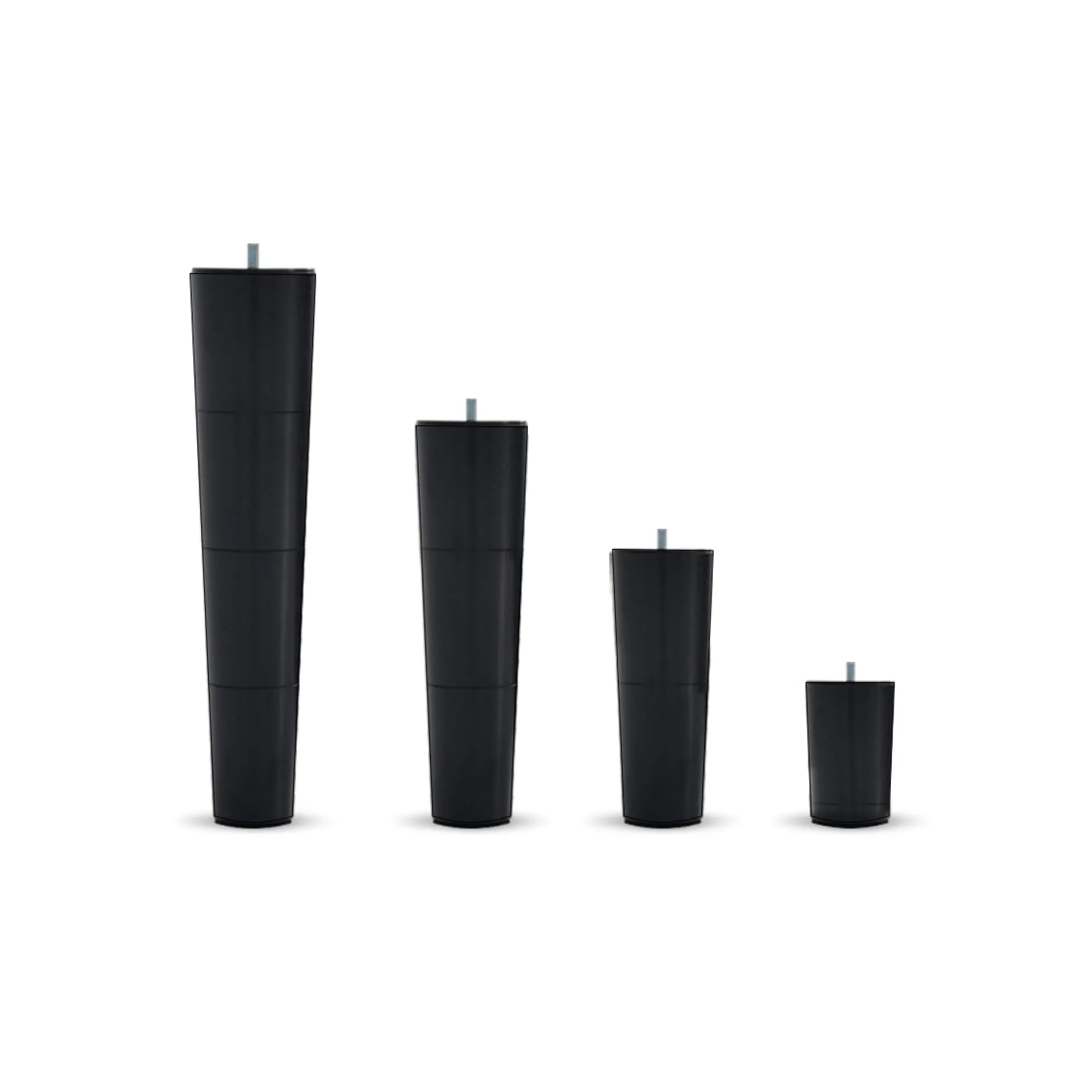 Tempur-Pedic Tapered Power Base Legs
