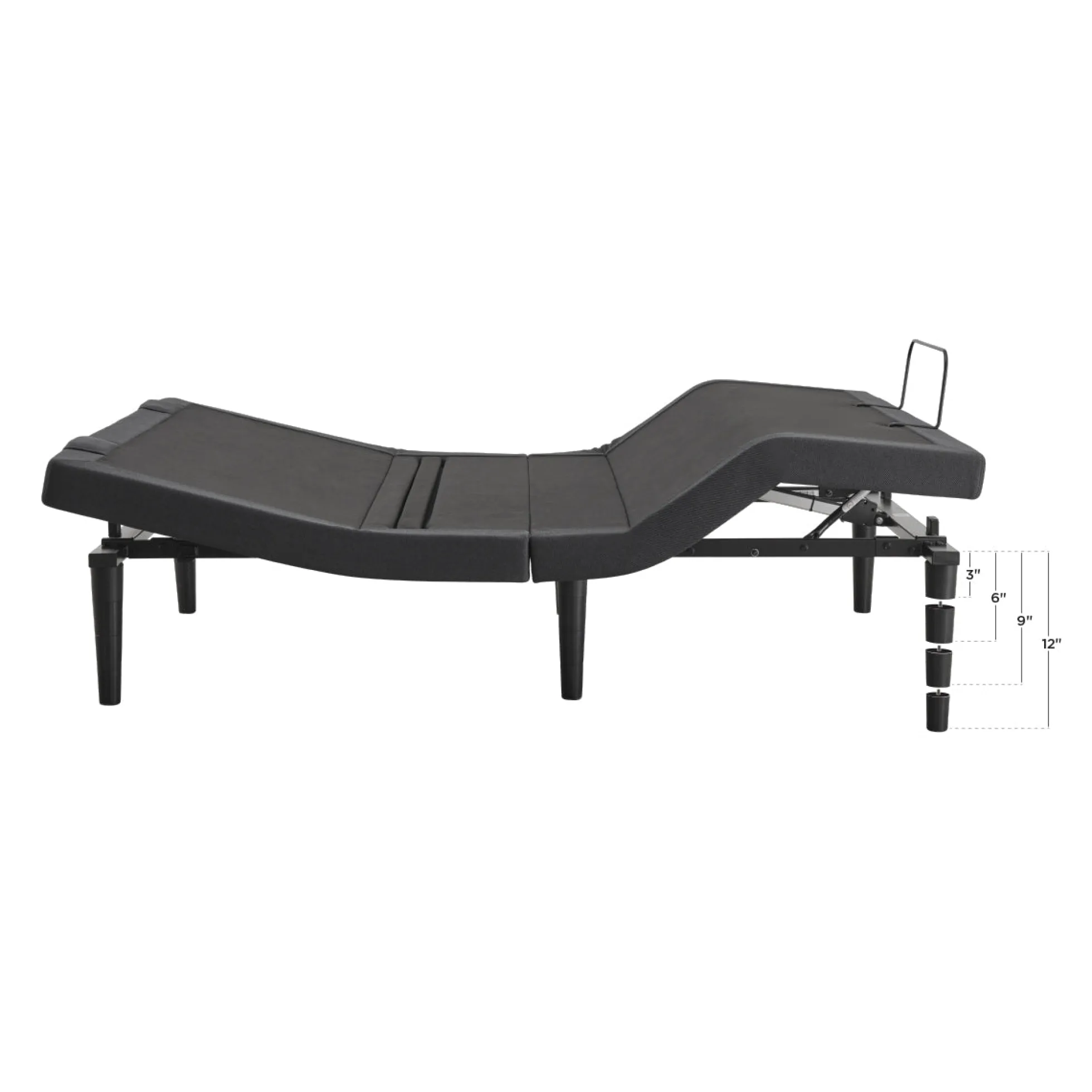 Tempur-Pedic Tapered Power Base Legs