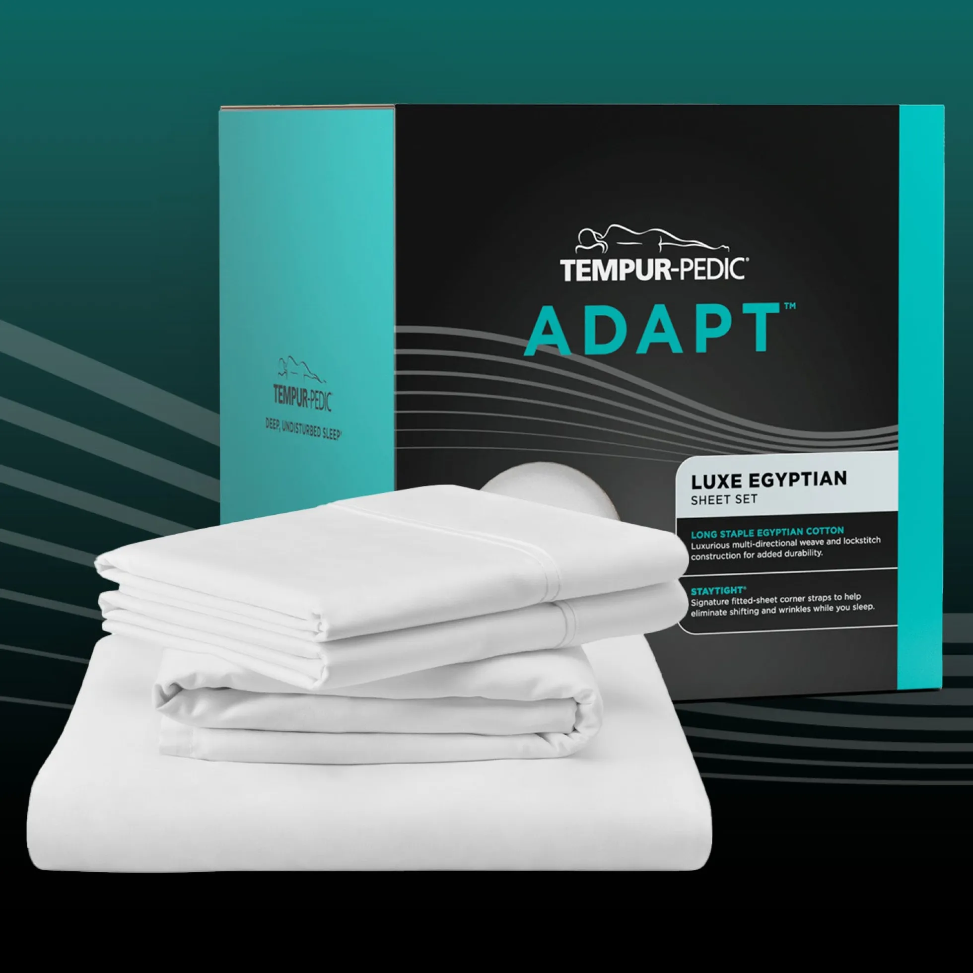 Tempur-pedic TEMPUR-Adapt® Luxe Egyptian Sheets