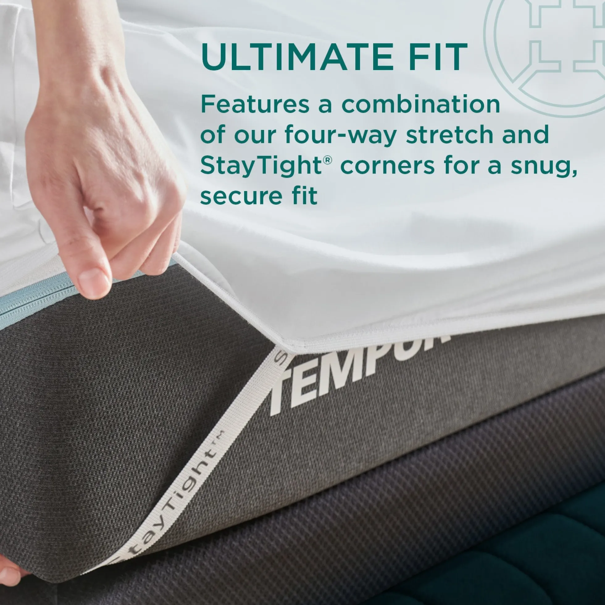 Tempur-pedic TEMPUR-Adapt® Luxe Egyptian Sheets