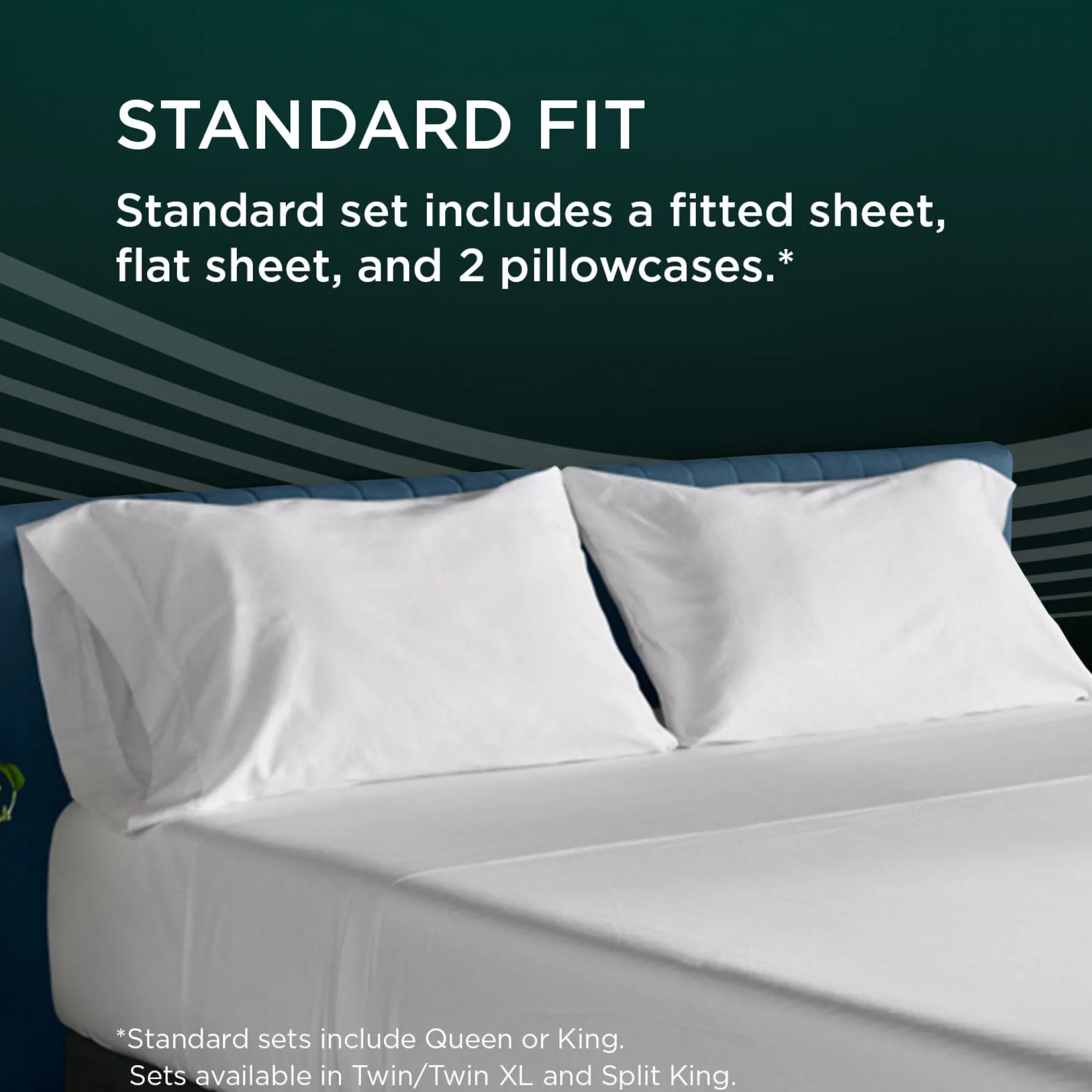 Tempur-pedic TEMPUR-Adapt® Luxe Egyptian Sheets